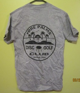 Four Palms DG Club Shirt -Small