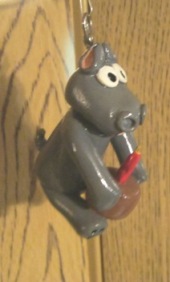 Hippo Birthday Hanging Figure