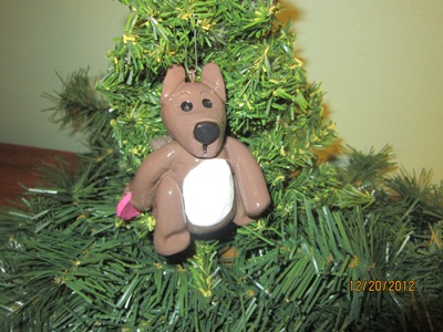 Squirrel Discgolfer w/Eagle